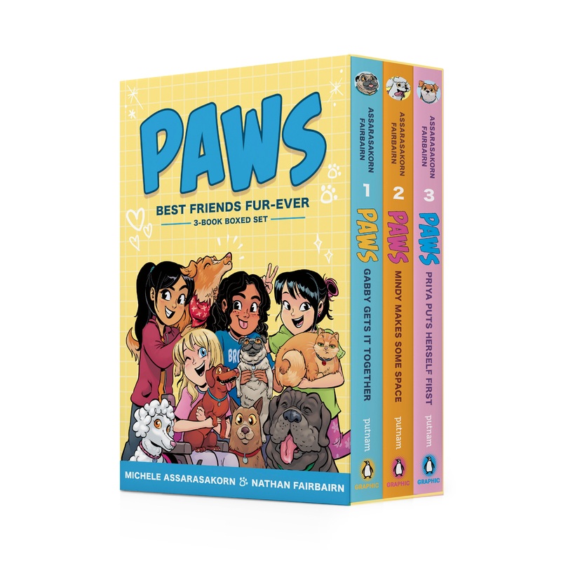 PAWS: Best Friends Fur-Ever Boxed Set (Books 1-3)