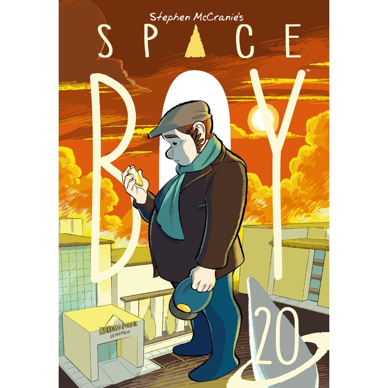 Stephen McCranie’s Space Boy Volume 20