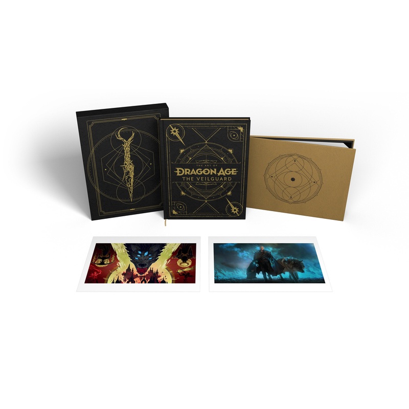 The Art of Dragon Age: The Veilguard (Deluxe Edition) | Hardcover