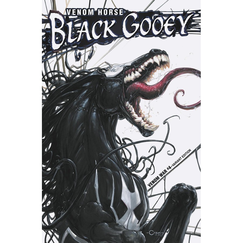 VENOM WAR #4 CLAYTON CRAIN VENOM HORSE VARIANT [VW]