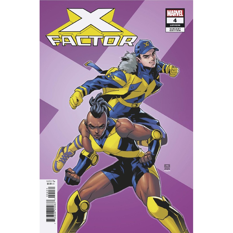 X-FACTOR #4 ANAND RAMCHERON VARIANT