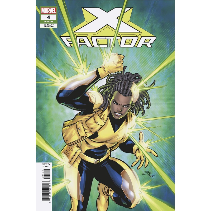 X-FACTOR #4 MARCUS TO CECILIA REYES VARIANT