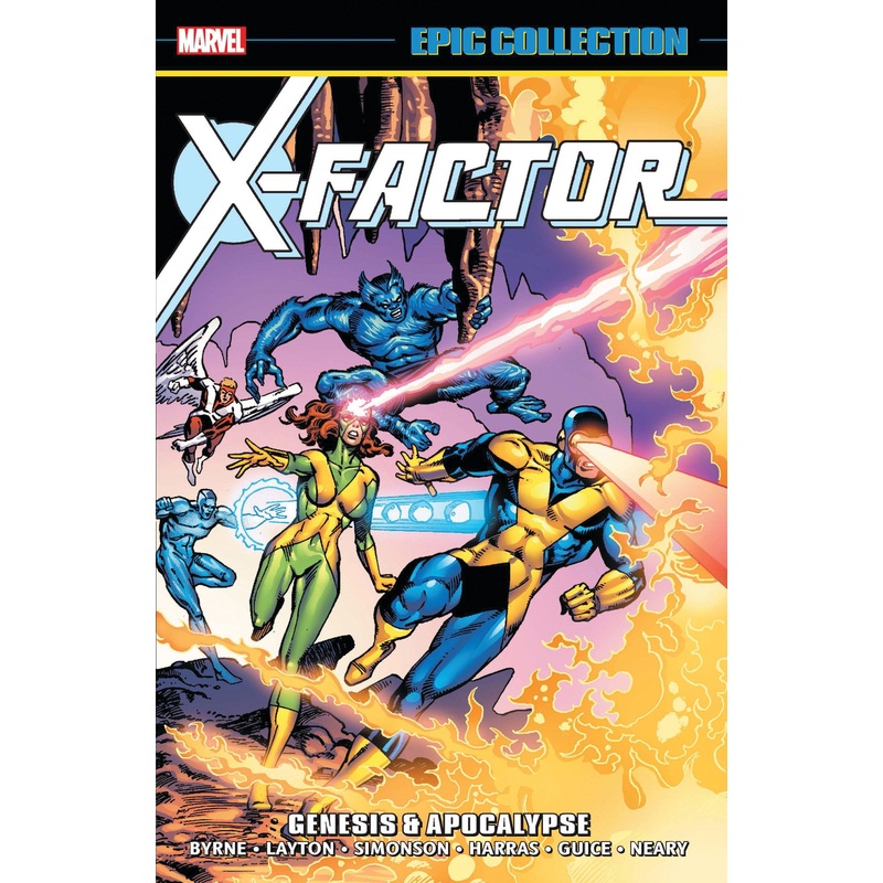 X-FACTOR EPIC COLLECTION: GENESIS & APOCALYPSE