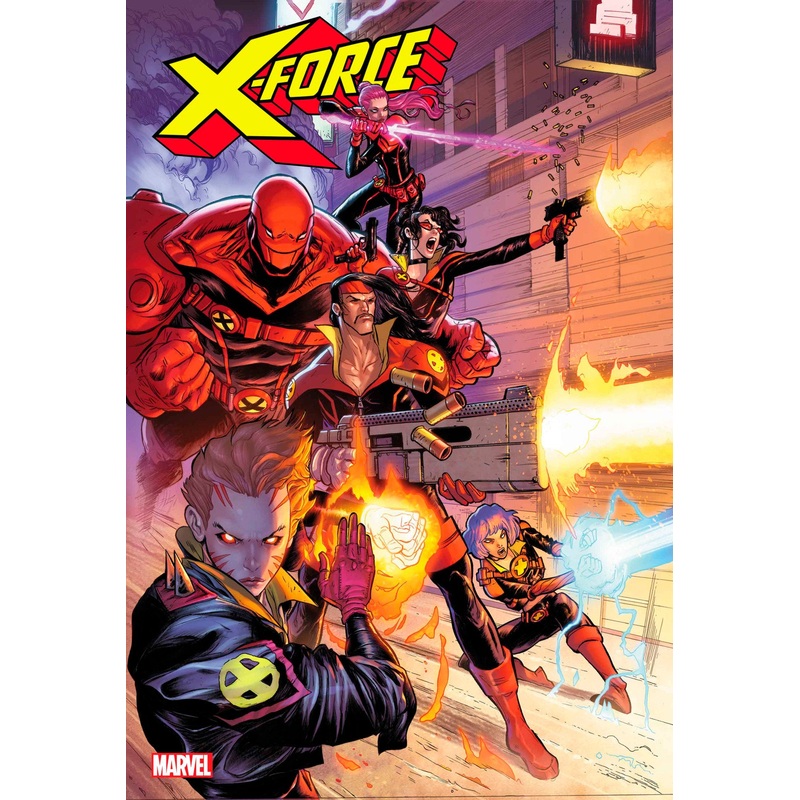 X-FORCE #5 ADAM POLLINA VARIANT