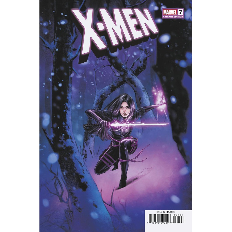 X-MEN #7 JOELLE JONES PSYLOCKE VARIANT
