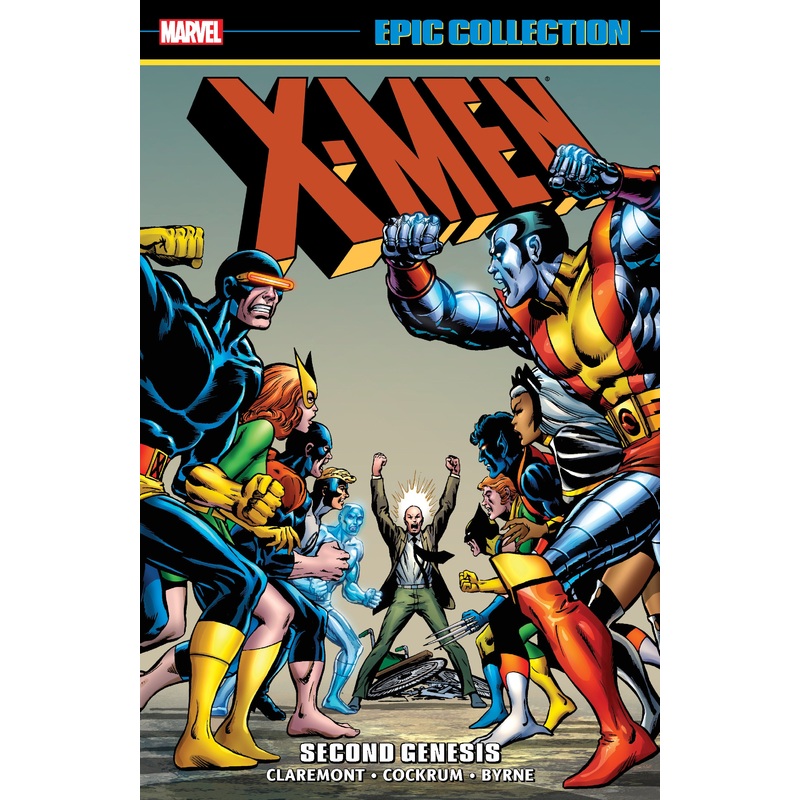 X-MEN EPIC COLLECTION: SECOND GENESIS