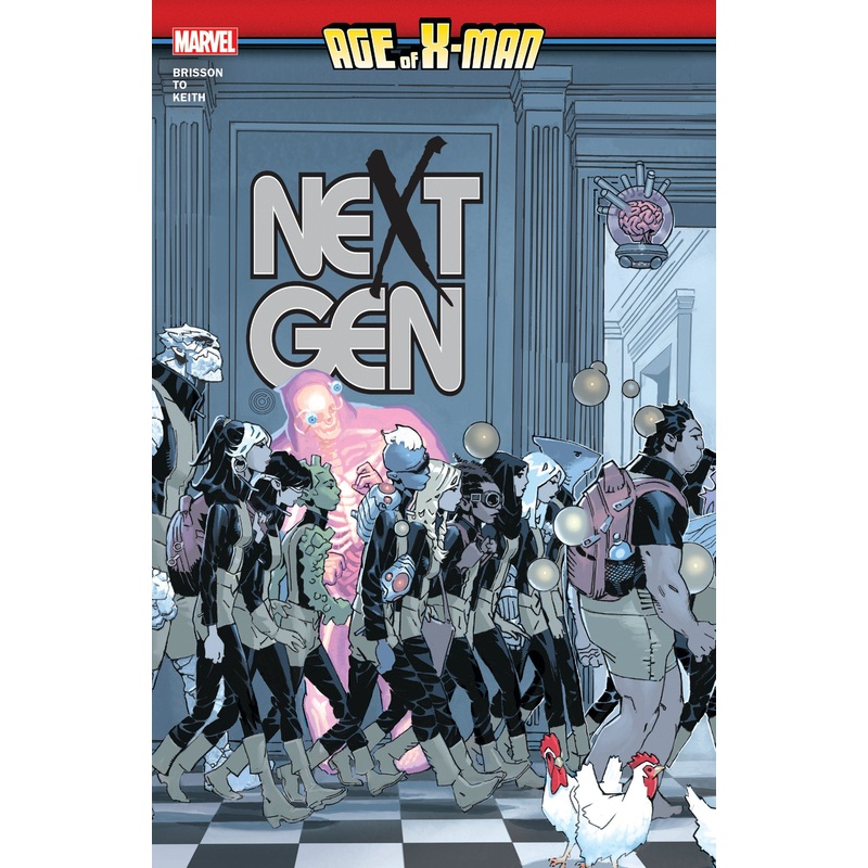AGE OF X-MAN: NEXTGEN