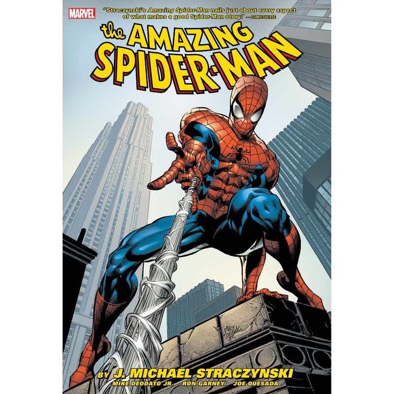 AMAZING SPIDER-MAN BY J. MICHAEL STRACZYNSKI OMNIBUS VOL. 2 | Hardcover