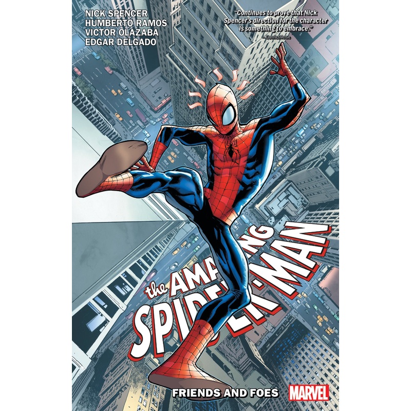 AMAZING SPIDER-MAN BY NICK SPENCER VOL. 2: FRIENDS AND FOES