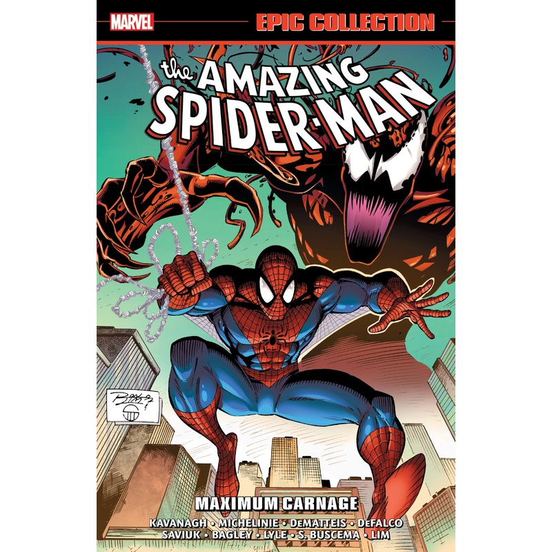 AMAZING SPIDER-MAN EPIC COLLECTION: MAXIMUM CARNAGE