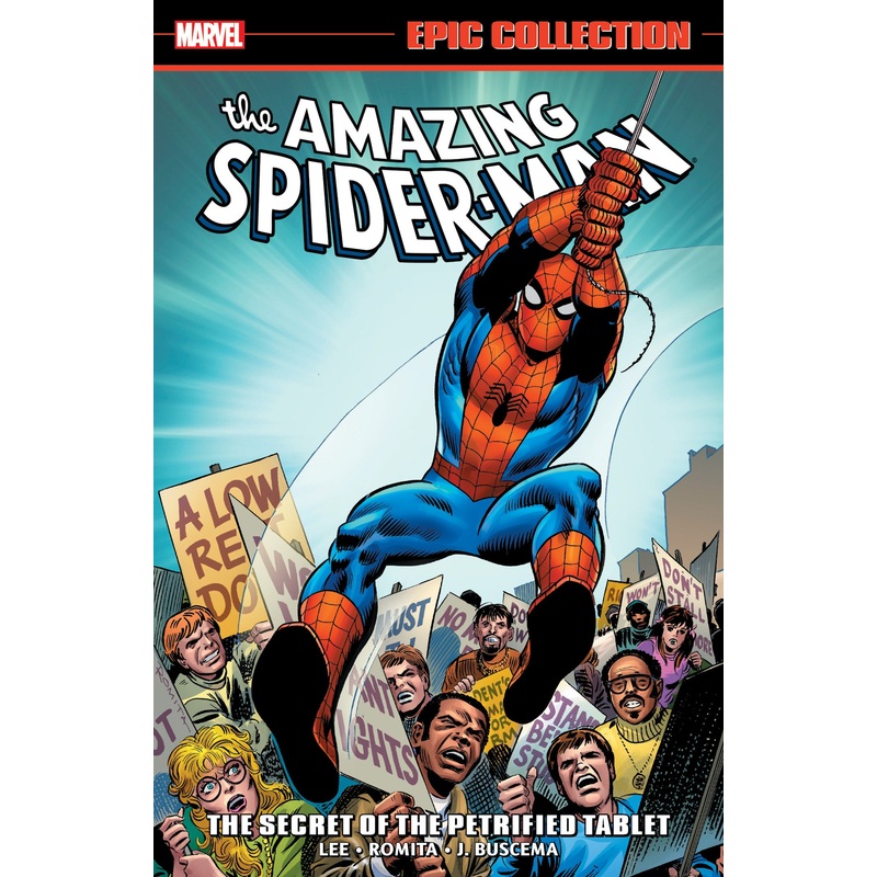 AMAZING SPIDER-MAN EPIC COLLECTION: THE SECRET OF THE PETRIFIED TABLET