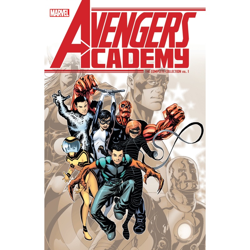 AVENGERS ACADEMY: THE COMPLETE COLLECTION VOL. 1