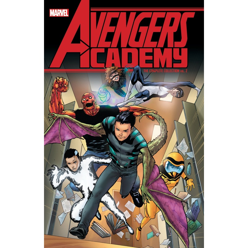 AVENGERS ACADEMY: THE COMPLETE COLLECTION VOL. 2