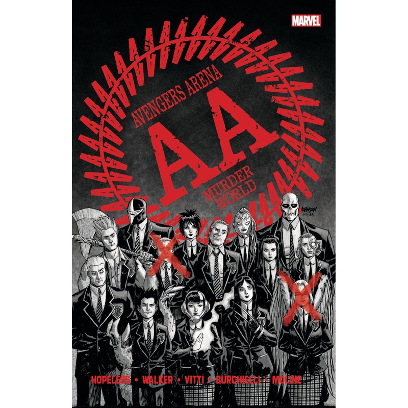 AVENGERS ARENA: THE COMPLETE COLLECTION