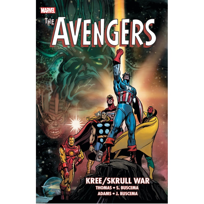 AVENGERS: KREE/SKRULL WAR [NEW PRINTING 2]