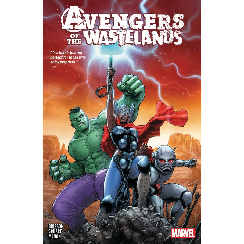 AVENGERS OF THE WASTELANDS