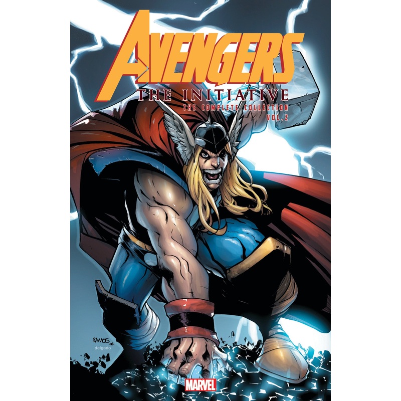 AVENGERS: THE INITIATIVE – THE COMPLETE COLLECTION VOL. 2