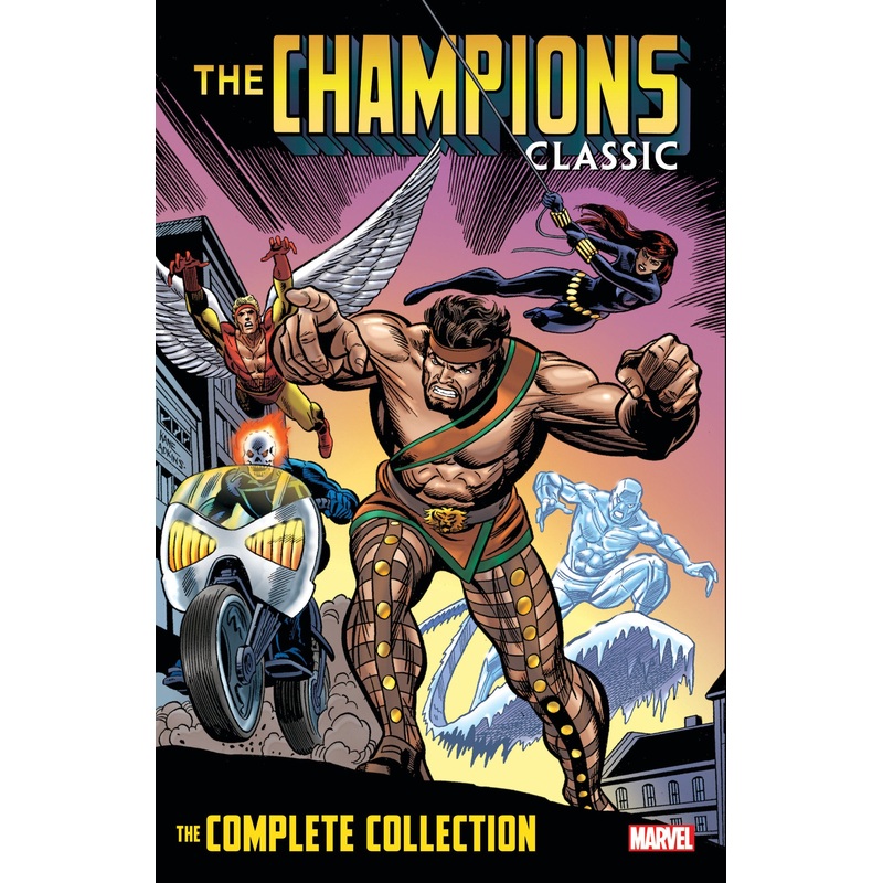 CHAMPIONS CLASSIC: THE COMPLETE COLLECTION