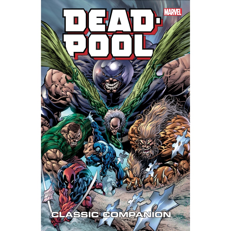 DEADPOOL CLASSIC COMPANION VOL. 2
