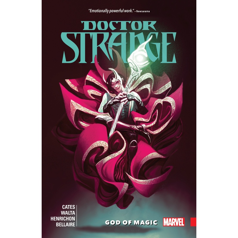 DOCTOR STRANGE BY DONNY CATES VOL. 1: GOD OF MAGIC