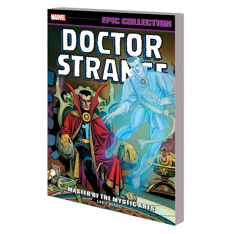 DOCTOR STRANGE EPIC COLLECTION: MASTER OF THE MYSTIC ARTS