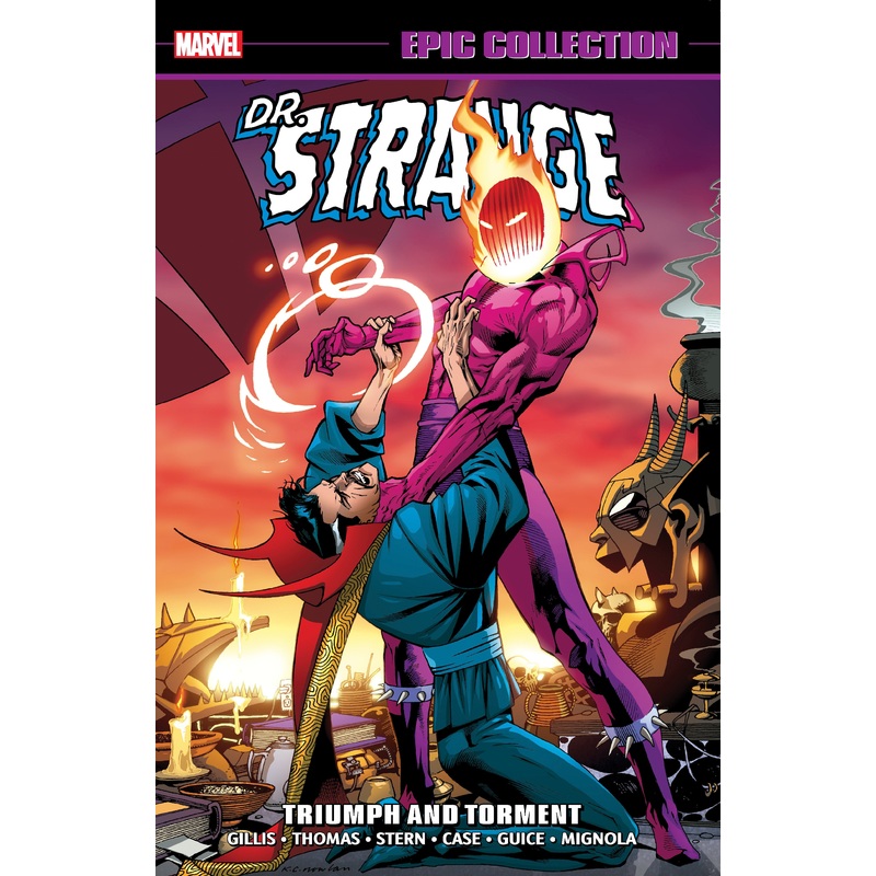 DOCTOR STRANGE EPIC COLLECTION: TRIUMPH AND TORMENT