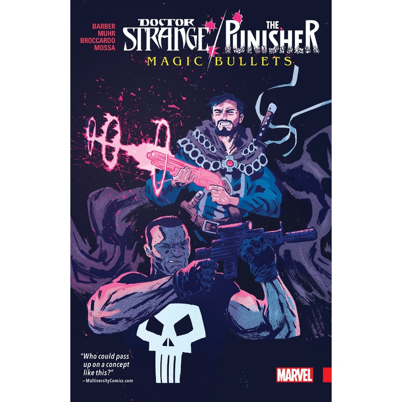 DOCTOR STRANGE/PUNISHER: MAGIC BULLETS