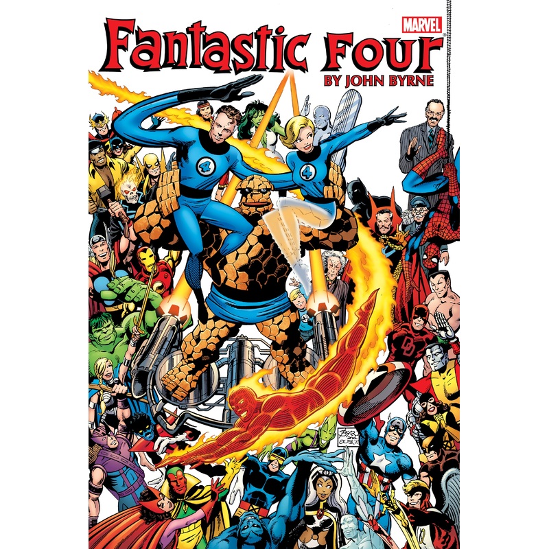 FANTASTIC FOUR BY JOHN BYRNE OMNIBUS VOL. 1 [NEW PRINTING] | Hardcover