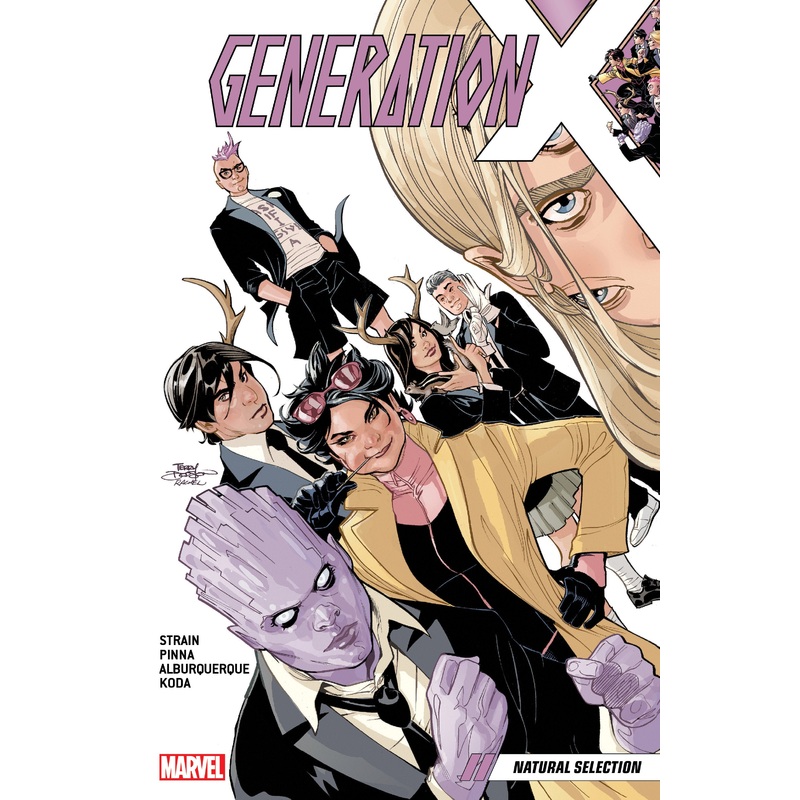 GENERATION X VOL. 1: NATURAL SELECTION
