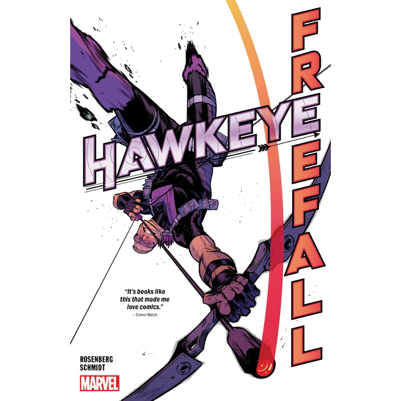 HAWKEYE: FREEFALL