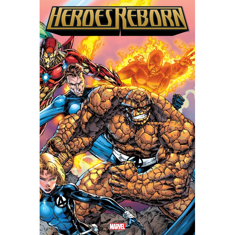 HEROES REBORN OMNIBUS | Hardcover