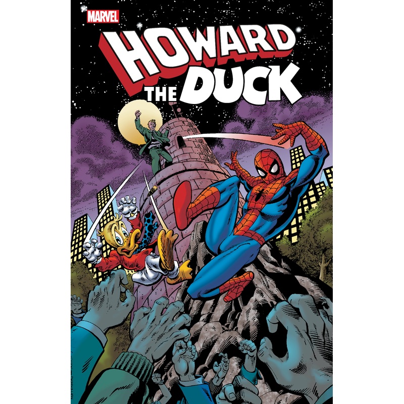 HOWARD THE DUCK: THE COMPLETE COLLECTION VOL. 4