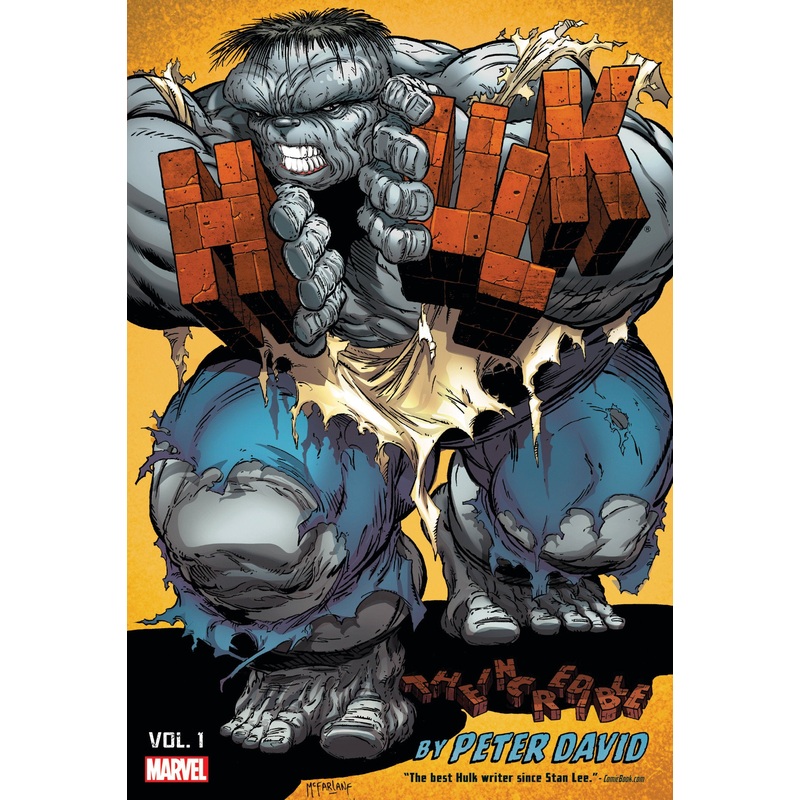 INCREDIBLE HULK BY PETER DAVID OMNIBUS VOL. 1 [DM ONLY] | Hardcover