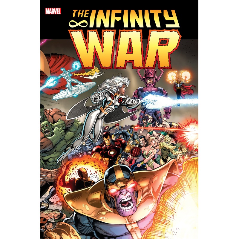 INFINITY WAR OMNIBUS | Hardcover