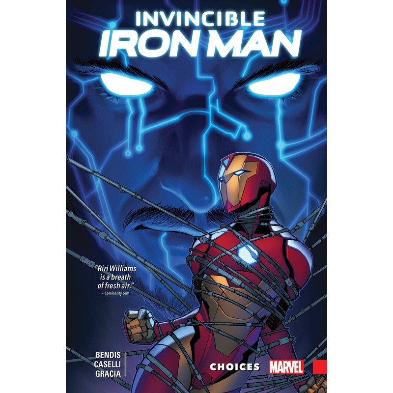 INVINCIBLE IRON MAN: IRONHEART VOL. 2 – CHOICES