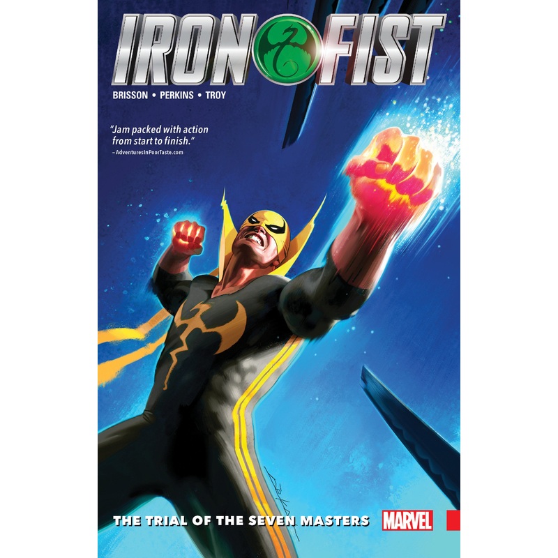IRON FIST VOL. 1: THE TRIAL OF THE SEVEN MASTERS
