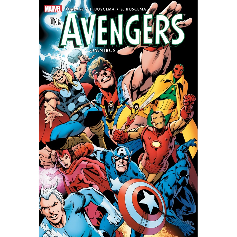 THE AVENGERS OMNIBUS VOL. 3 | Hardcover