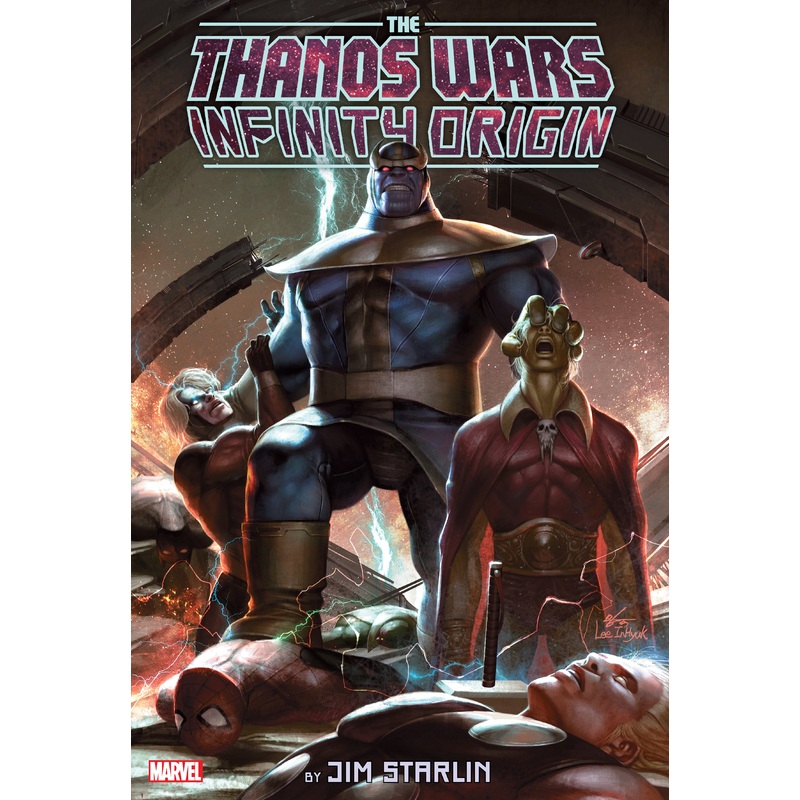 THE THANOS WARS: INFINITY ORIGIN OMNIBUS | Hardcover