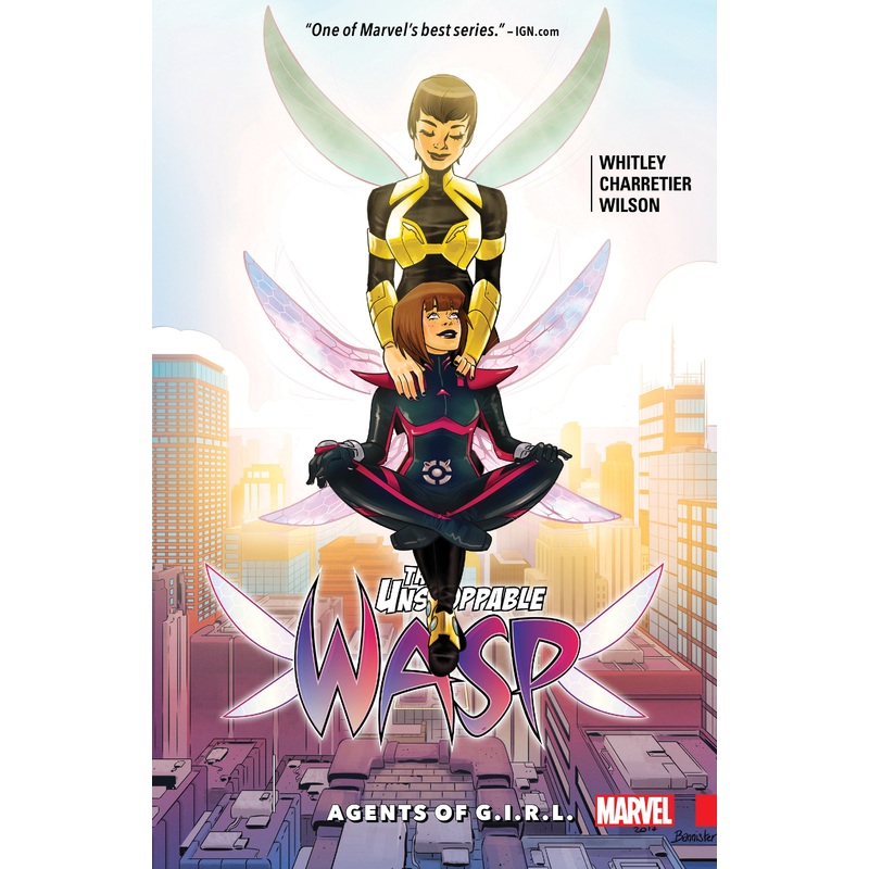 THE UNSTOPPABLE WASP VOL. 2: AGENTS OF G.I.R.L.