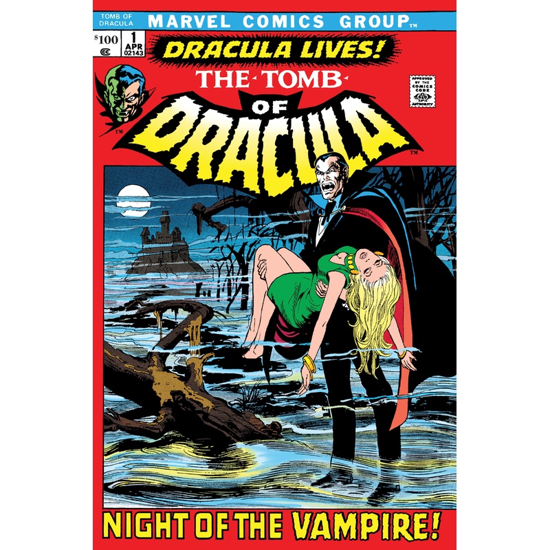 TOMB OF DRACULA OMNIBUS VOL. 1 [NEW PRINTING] | Hardcover