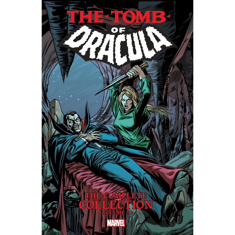 TOMB OF DRACULA: THE COMPLETE COLLECTION VOL. 2