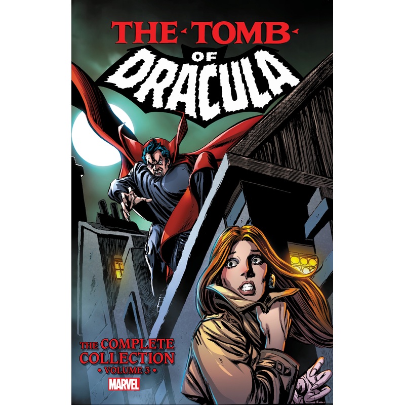TOMB OF DRACULA: THE COMPLETE COLLECTION VOL. 3