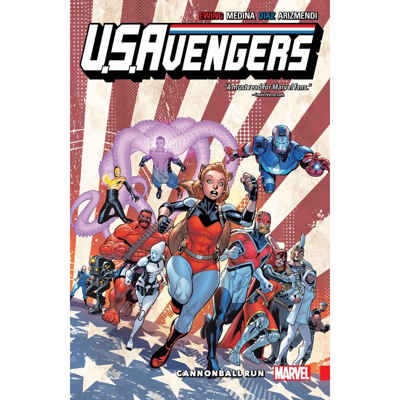 U.S.AVENGERS VOL. 2: CANNONBALL RUN