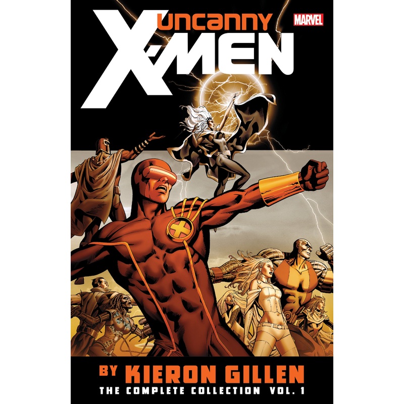 UNCANNY X-MEN BY KIERON GILLEN: THE COMPLETE COLLECTION VOL. 1