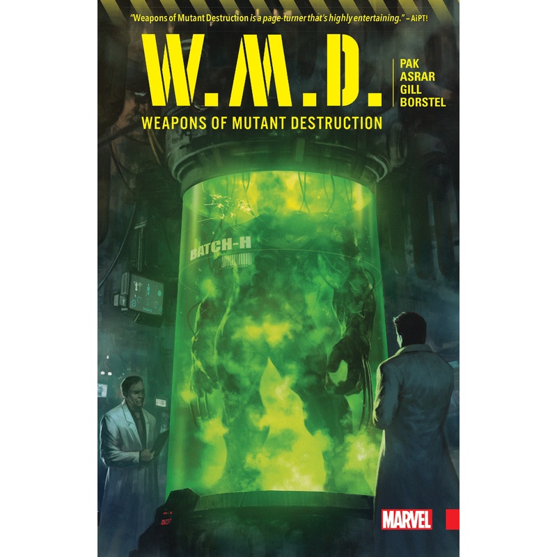 WEAPONS OF MUTANT DESTRUCTION
