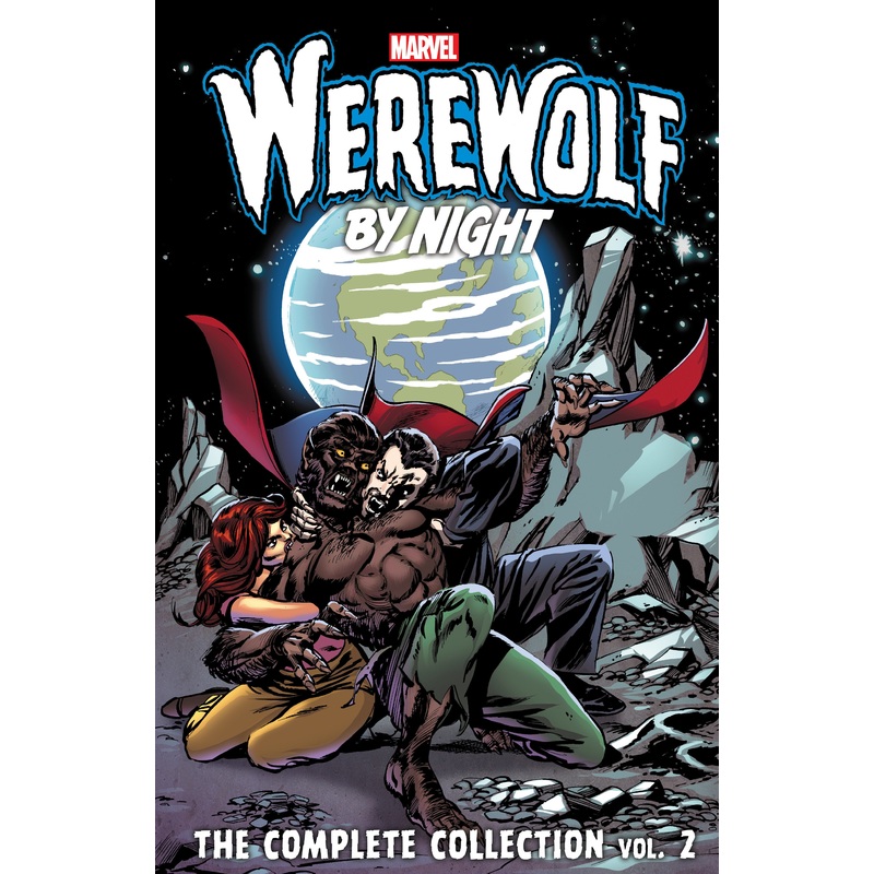 WEREWOLF BY NIGHT: THE COMPLETE COLLECTION VOL. 2