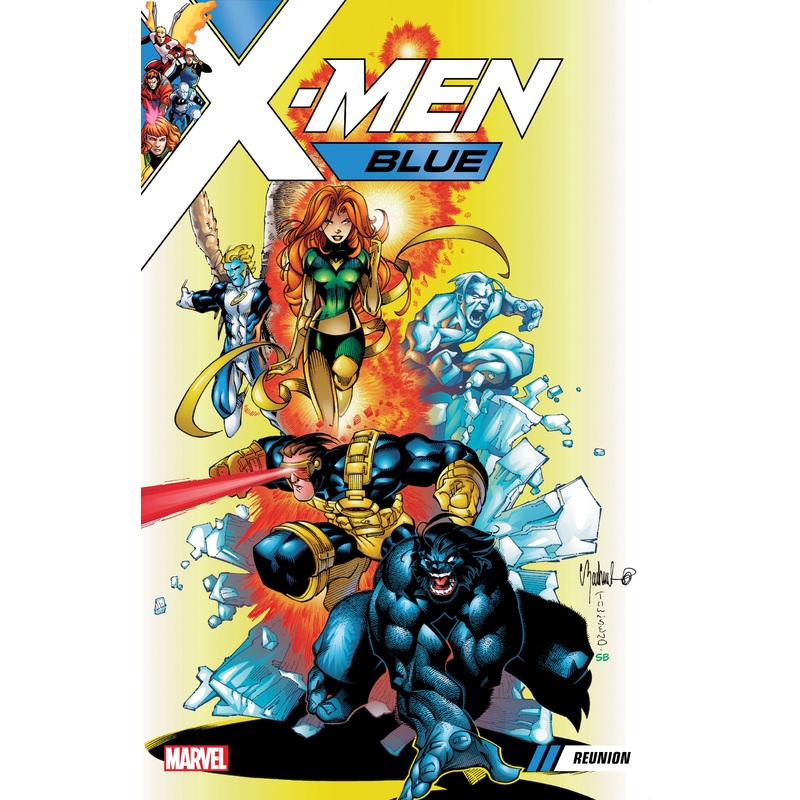 X-MEN BLUE VOL. 0: REUNION