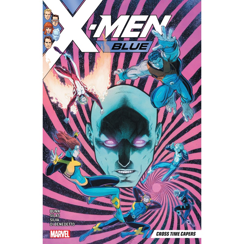 X-MEN BLUE VOL. 3: CROSS TIME CAPERS