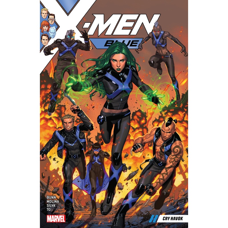 X-MEN BLUE VOL. 4: CRY HAVOK