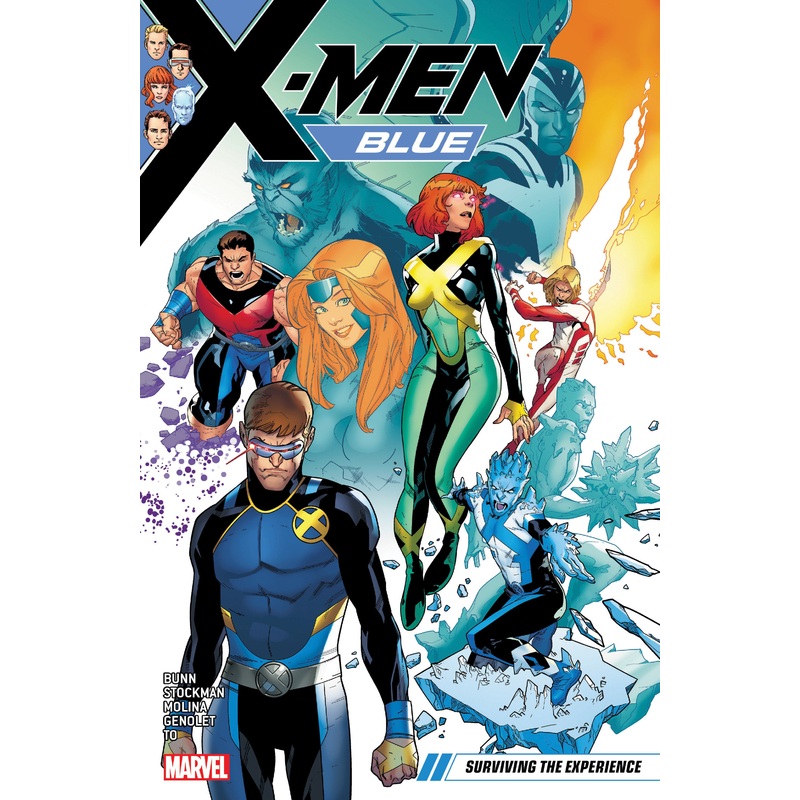 X-MEN BLUE VOL. 5: SURVIVING THE EXPERIENCE